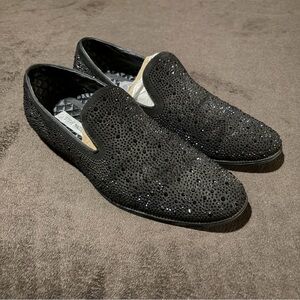 Steve Madden Black Diamond Loafers